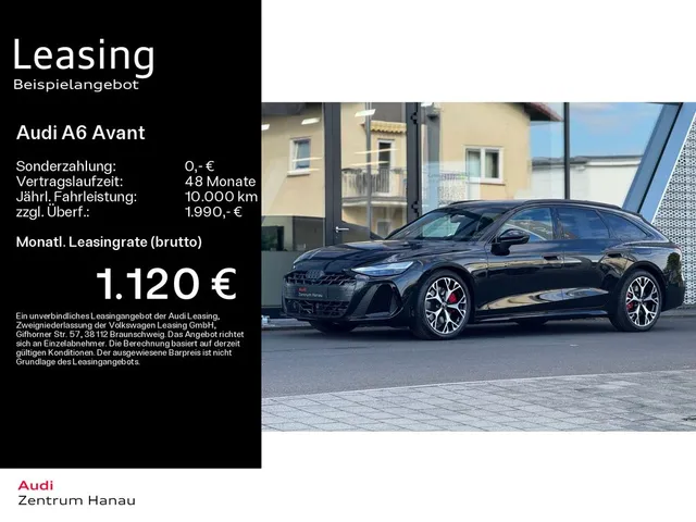 Audi A6 Avant e-hybrid*quattro*270 kW*MatrixLED*PANO*