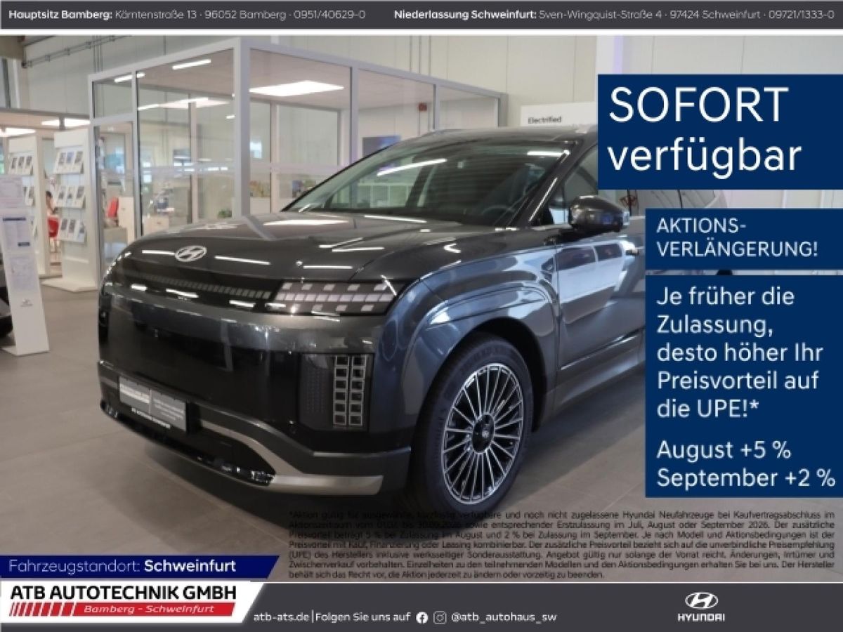 Hyundai IONIQ 9 UNIQ 7-Sitzer 4WD HUD El. Panodach Leasing