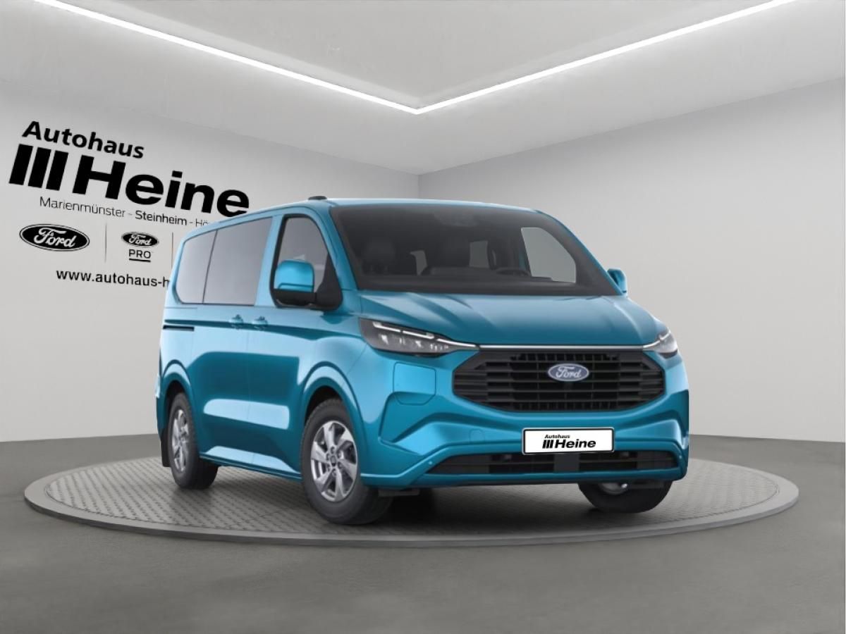 Ford Transit Custom BUS PHEV 8-9 SITZE*🔋53 KM🔋*LIMITED*L1*233 PS* Leasing