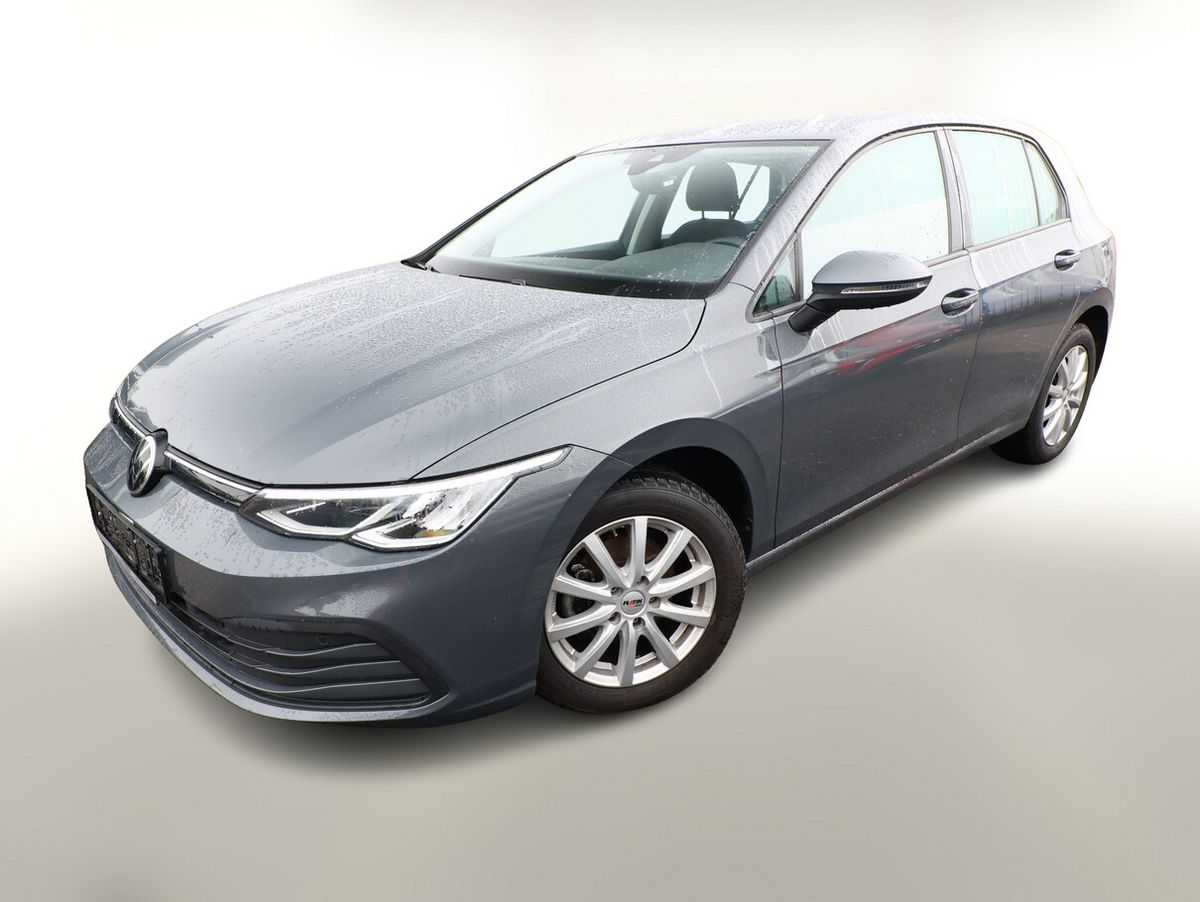 Volkswagen Golf VIII 1.0 TSI 110 Life LED ACC VirCo SHZ App Auto-Abo privat Auto-Abo
