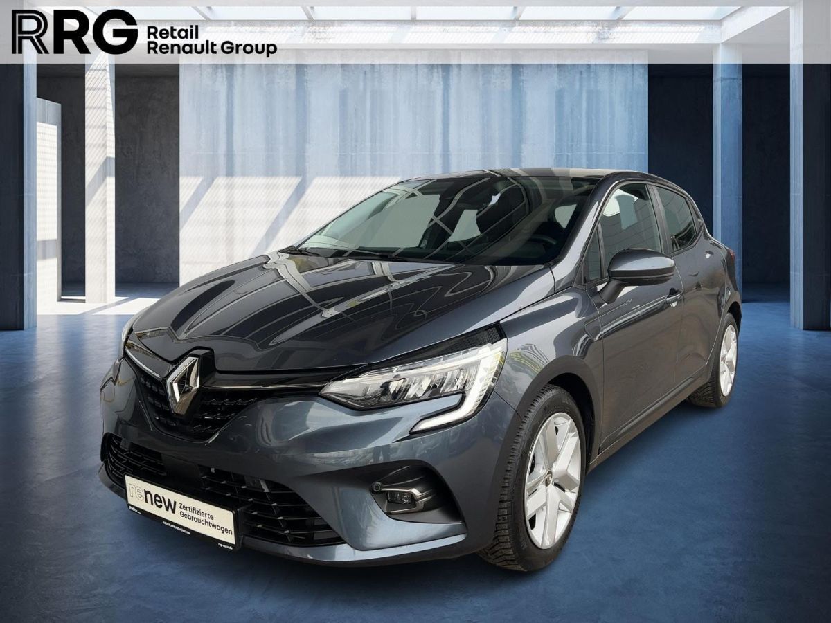 Renault Clio BUSINESS EDITION TCe 90 (MY21) Apple CarPla Leasing