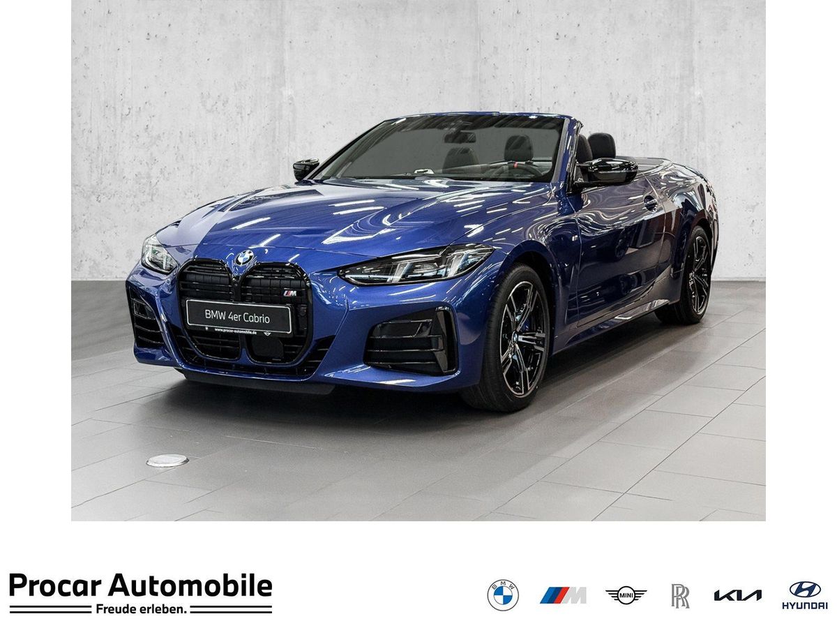 BMW M440i xDrive Cabrio M Sport HUD ACC 360°KAM RFK Leasing