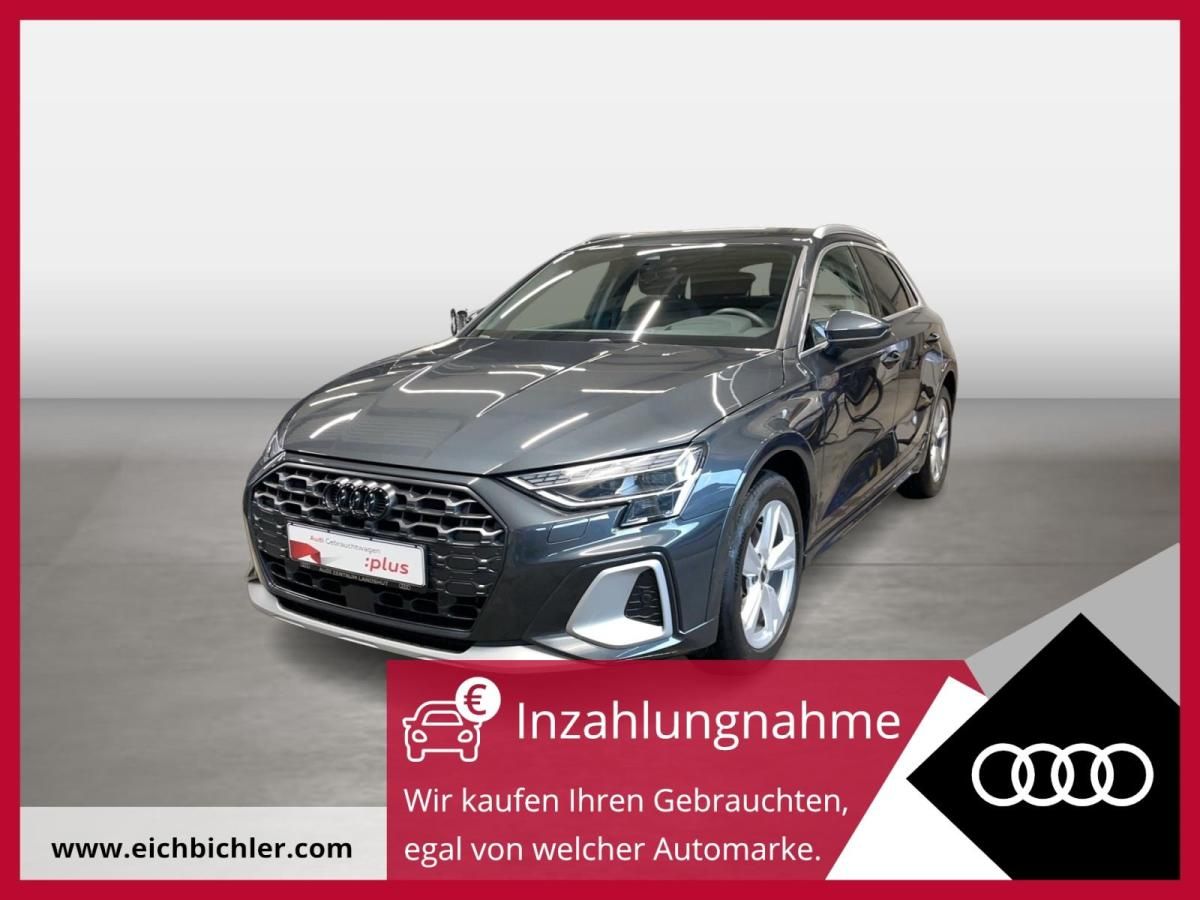 Audi A3 allstreet 35 TFSI ACC AHK Fernlichtass. HUD Leasing