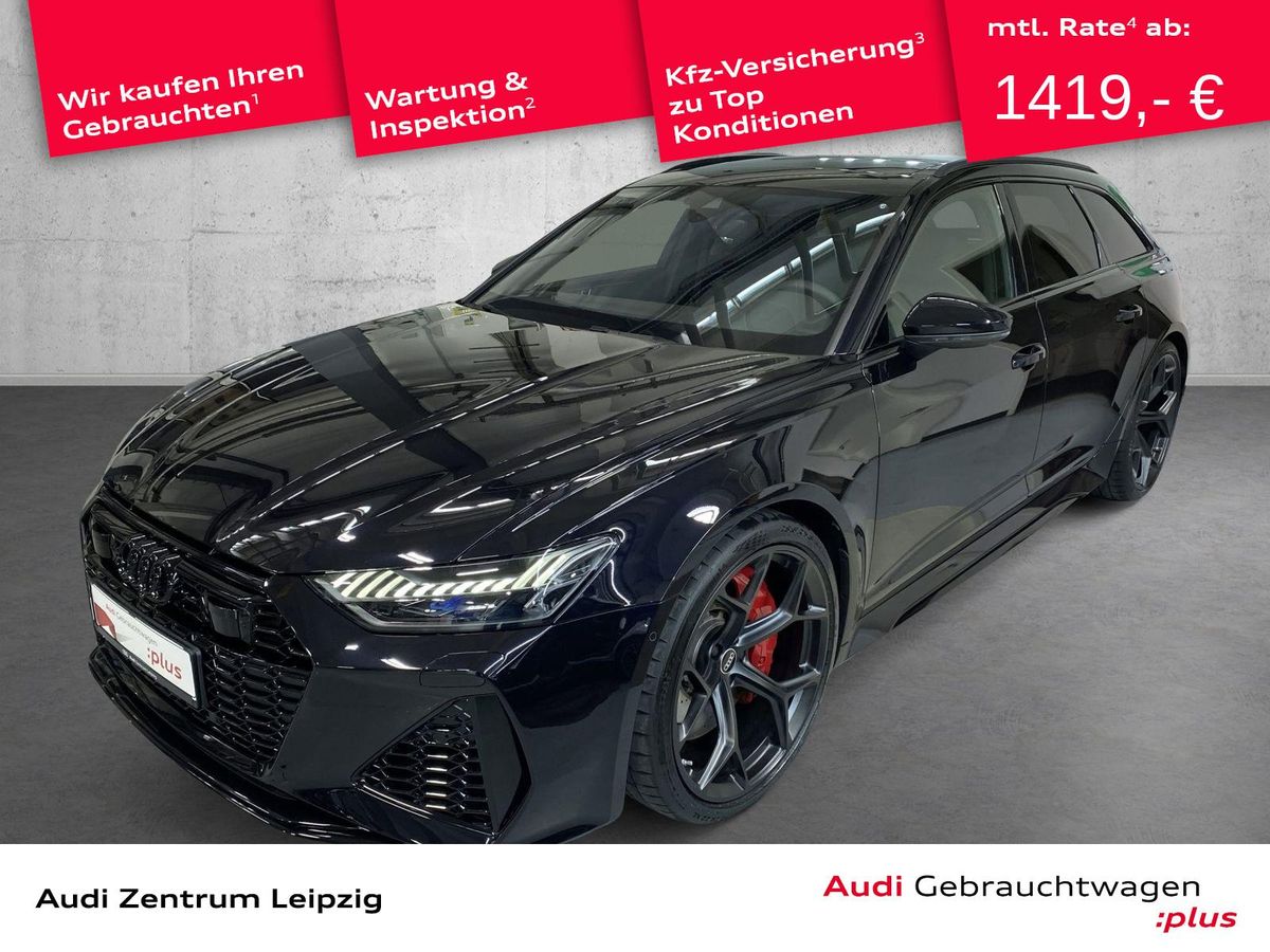 Audi RS6 Avant performance *Laserlicht*Pano*280kmh* Leasing