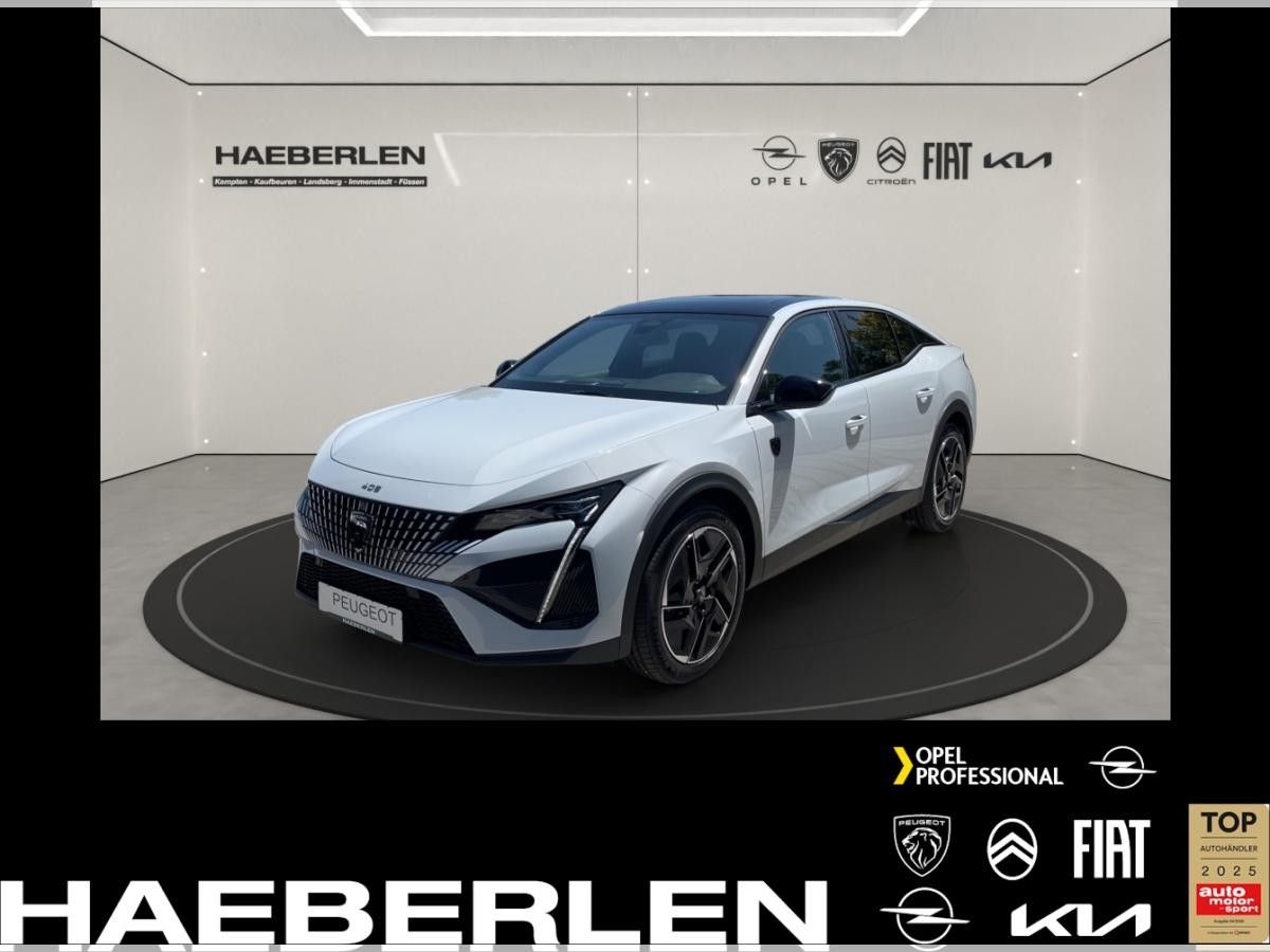 Peugeot 408 1.2 GT ACC+LED+Navi+SD+SHZ+2xKlima+360 Leasing