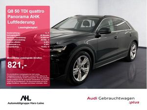 Audi Q8 50 TDI quattro Panorama AHK Luftfederung ACC