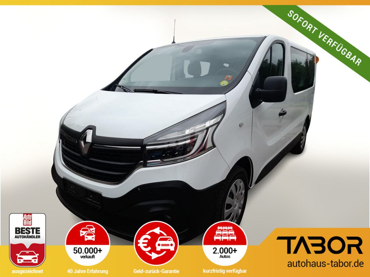 Renault RENAULT Trafic dCi 120 L1H1 Life 2,8t 8S AHK Klima PDC Leasing
