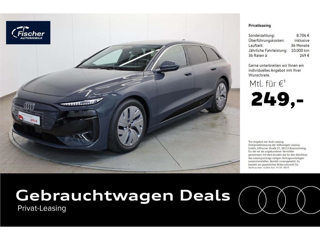 Audi A6 e-tron Avant AHK/Luft/Matrix/Bei.Dis/360 Leasing