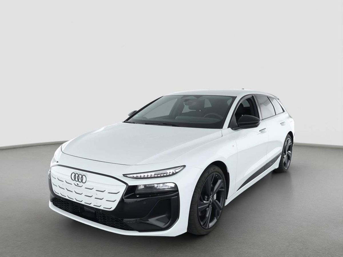 Audi A6 e-tron Avant Performance, inkl. Überführung, S line, B&O, AHK, Luftfederung, 21 Zoll, 8-Fach Bereift Leasing