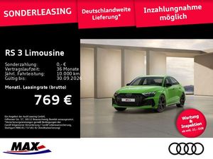 Audi RS 3 Limousine*NEUES-MODELL*FREI-KONFIGURIERBAR*