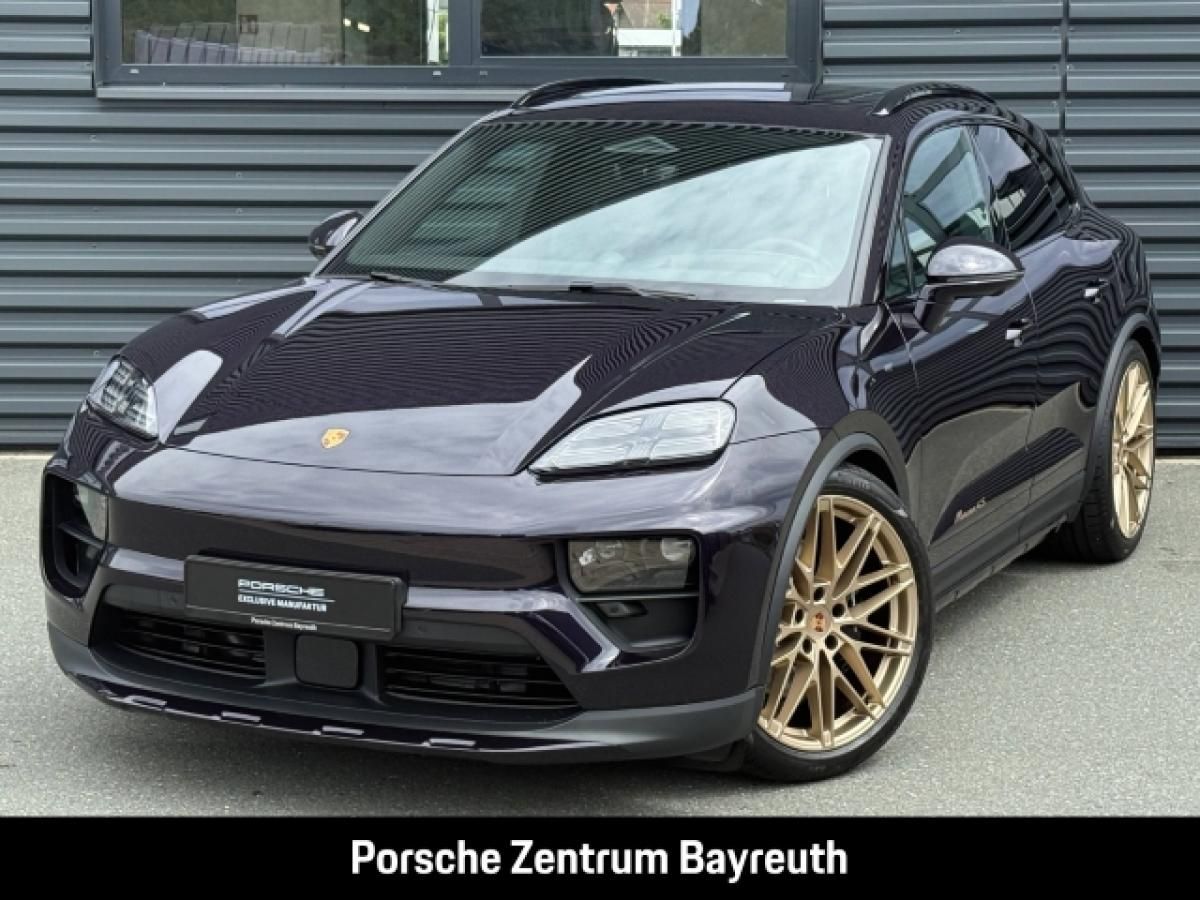 Porsche Macan 4S *PTS VIOLAMETALLIC*MANUFAKTUR* Leasing