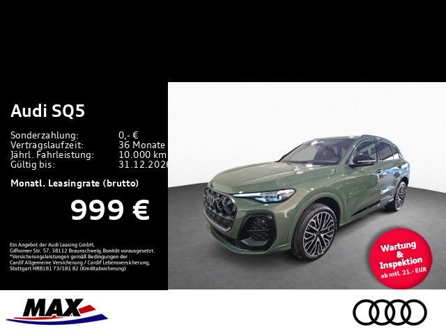 Audi SQ5 SUV TFSI quattro TECH PRO+MATRIX+AHK+PANO+ Leasing