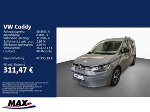 Volkswagen Caddy Life "ENERGY" 1.5 TSI 85 kW DSG*NAVI*PDC*A
