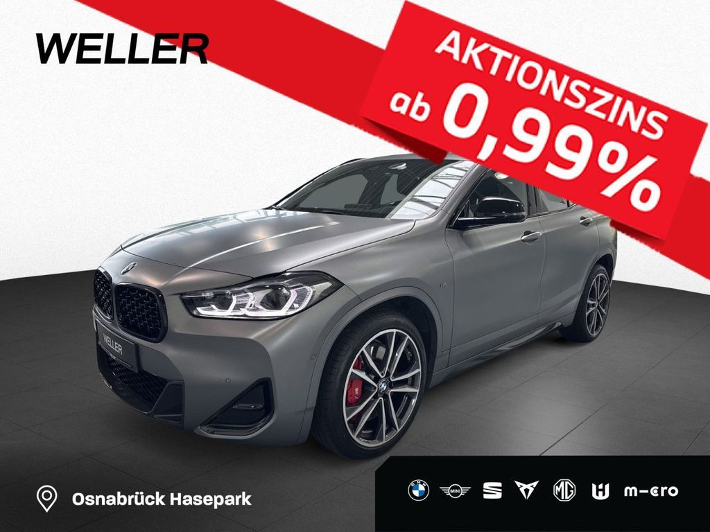 BMW X2 M35i M Sport NaviPlus LED DA+ AdLED HUD St+Go Leasing