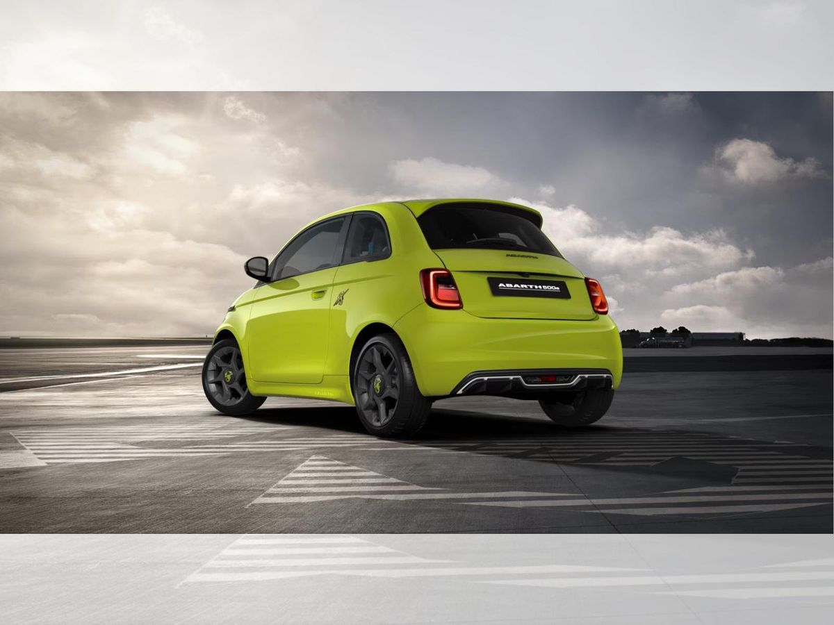 Abarth 500 500 Elektro 113 kw (155 PS) 🚀 **3.000€ Sonderzahlung** 🚀 Leasing