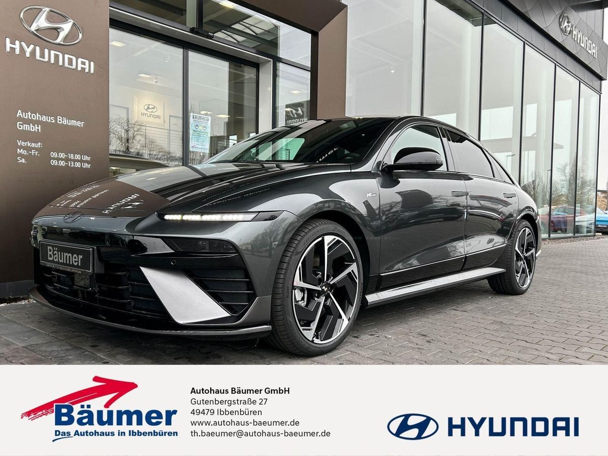 Hyundai IONIQ 6 ** N-Line** Schnäppchen** Direkt verfügbar!** Leasing
