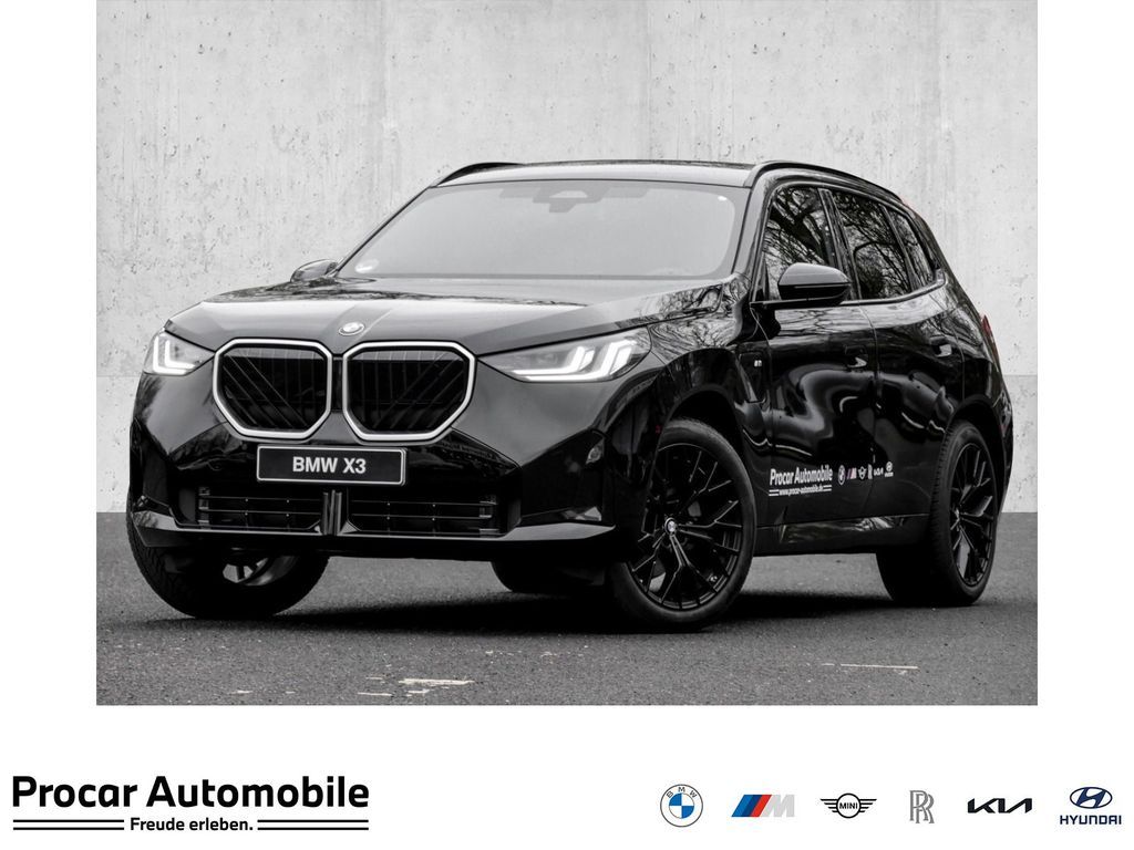 BMW X3 xDrive30e M Sport ACC AHK RFK NAVI LED DAB Leasing