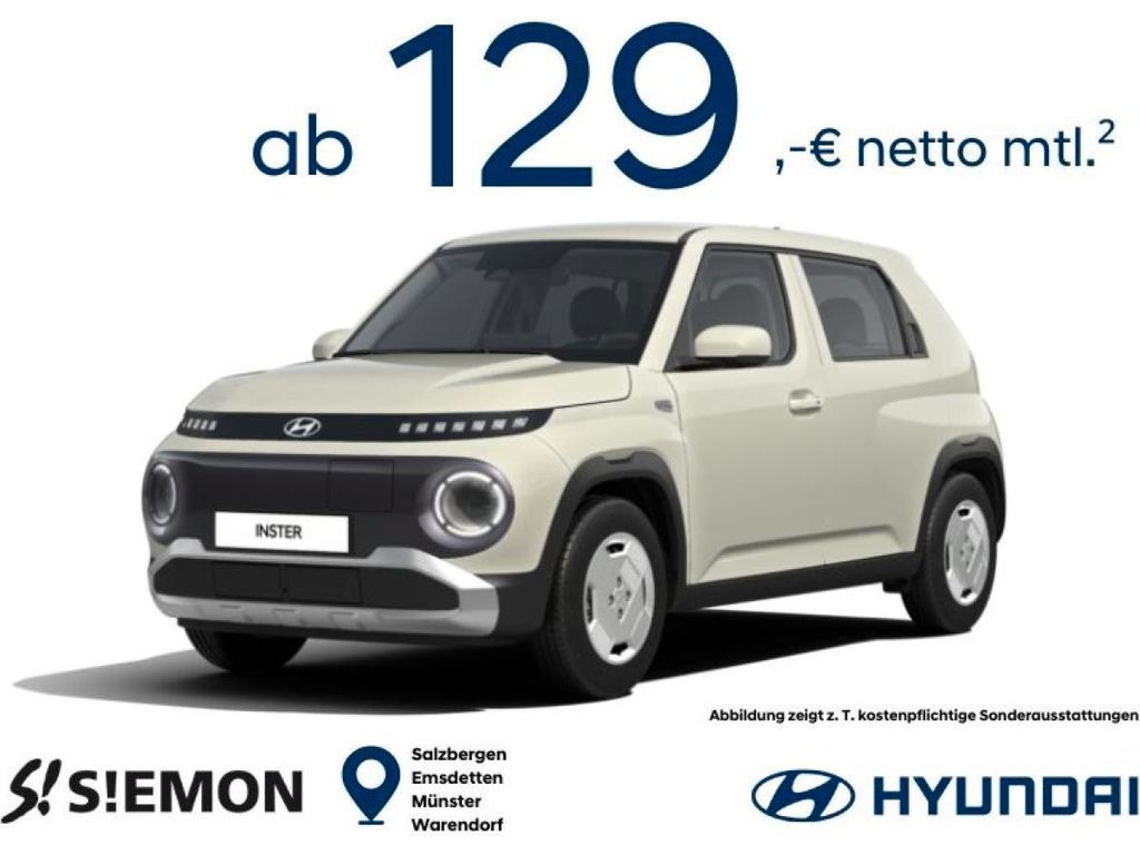 Hyundai INSTER Select 42 kWh MY26 kurzfristig verfügbar Leasing