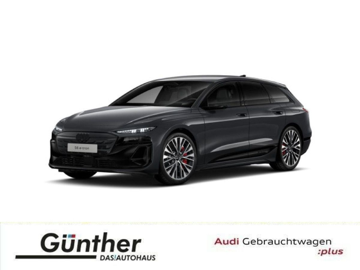 Audi S6 e-tron Avant ++WINTERRÄDER+AHK+B&O+HEAD UP++ Leasing