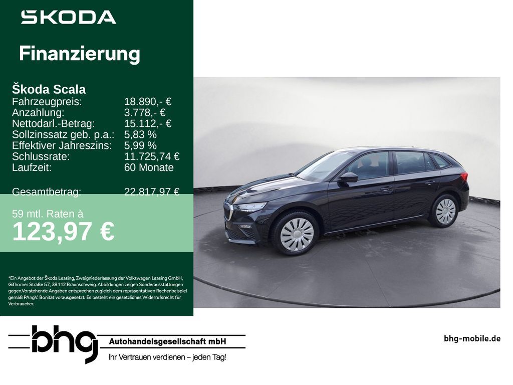 Skoda Scala 1.0 TSI Essence *LED*DAB*WINTER-PAKET* Leasing
