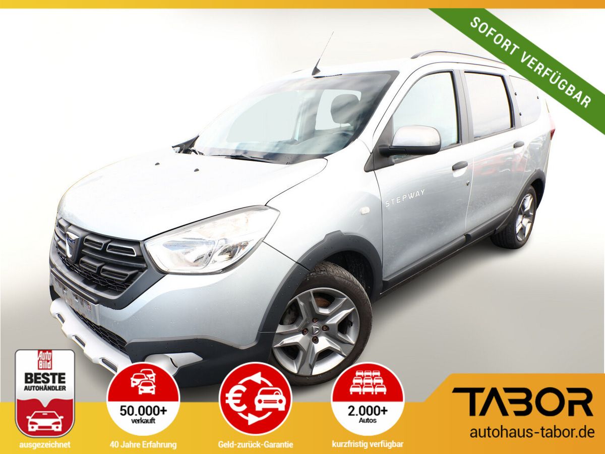 Dacia Dacia Lodgy Lodgy Stepway 1.5 dCi 115 7S Nav PDC Kam SHZ Leasing