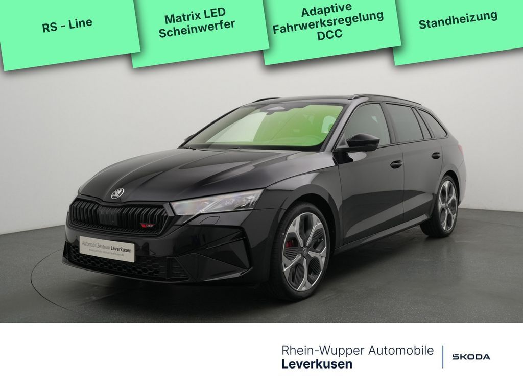 Skoda Octavia Combi RS MATRIX STANDHZ PANO AHK KAM360° Leasing