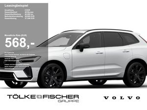 Volvo XC60 T8 Plus Black Edition Gewerbe Aktion