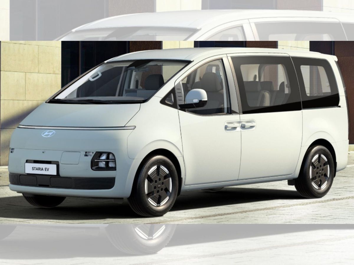 Hyundai STARIA Trend, 84 kWh Batterie, Automatik 2WD 🔋Bestellfahrzeug ⚡ Leasing