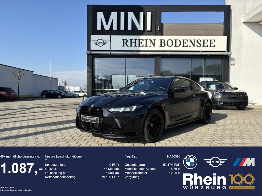 BMW M4 Competition xDr. Coupé * 24% Nachlass * Leasing