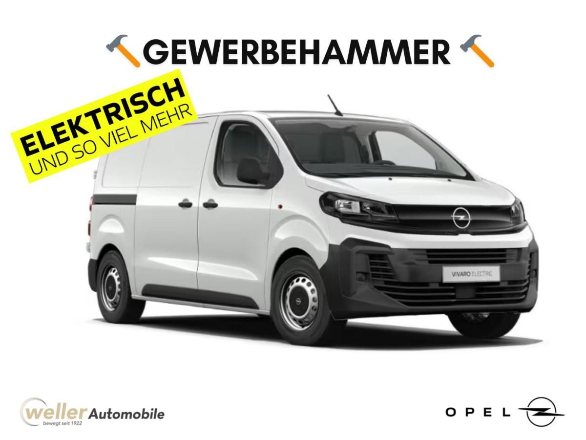 Opel Vivaro Cargo Elektro 100kw AT  🛠 Gewerbekundenhammer 🔨 Leasing