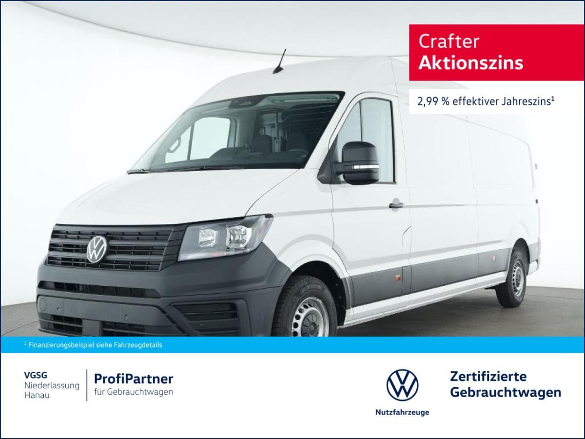 Volkswagen Crafter Kasten Lang Neues Modell AHK Navi Klima ZV Leasing