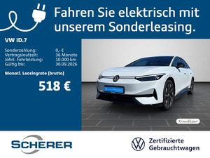 Volkswagen ID.7 Pro 77 kWh | SOH 99% | 360° | AHK | Assiste
