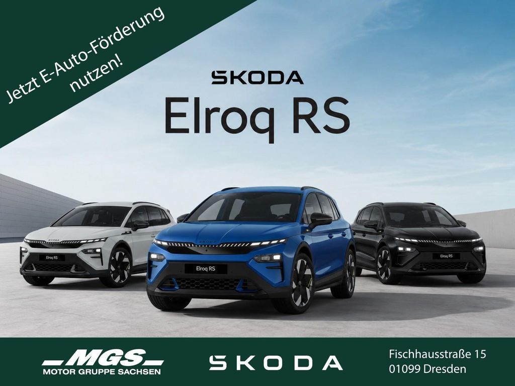 Skoda Elroq RS #12/2026 Leasing