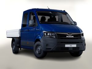 MAN TGE Pritsche DoKa 2.0 TDI 177 DSG Kam Temp PDC Gewerbeleasing Leasing