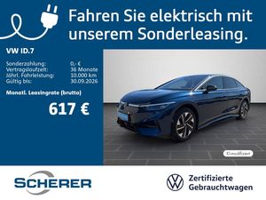 Volkswagen ID.7 Pro IQ.LIGHT - LED-Matrix AHK KAMERA NAVI S