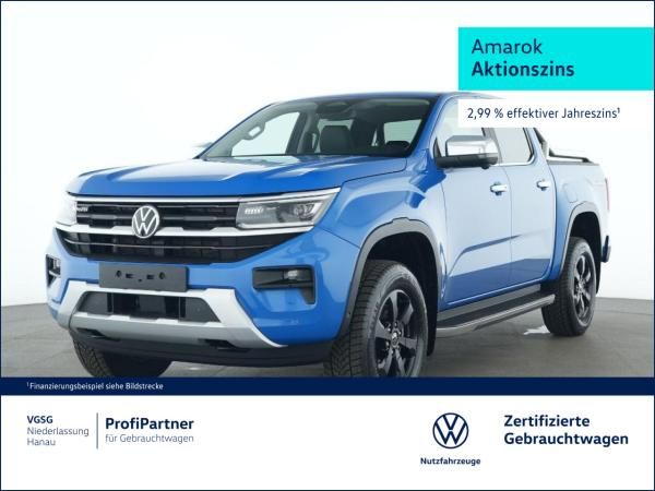Volkswagen Amarok DoubleCab Style Navi AHK IQ.Light ACC LED Leasing