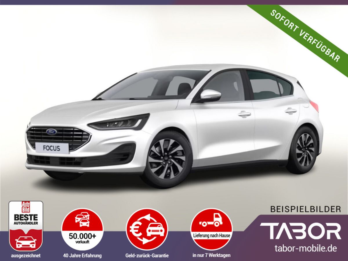 Ford Ford Focus 1.0 EB 125 Titanium X WinterP Kam KeyFree Leasing