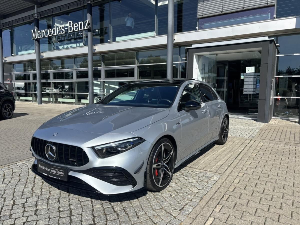 Mercedes-Benz A 35 AMG 4M Premium.Plus+Perf.Sitz+Aero Leasing