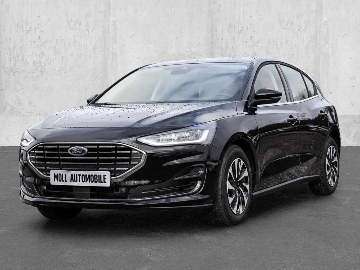 Ford Focus Titanium 125PS FAP Winter Parking Leasing