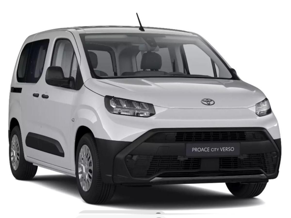Toyota Proace City Verso Pure 1.2 Turbo | 110 PS | Klimaanlage | Schiebetür Leasing