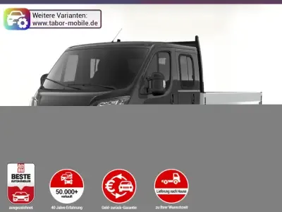 Opel Movano Pritsche DoKa 35+ L4 AHK NSW AppleC Kam Leasing