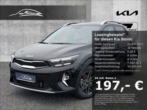 Kia Stonic 1.0 T-GDI Nightline Edition NAVI APPS DAB Leasing