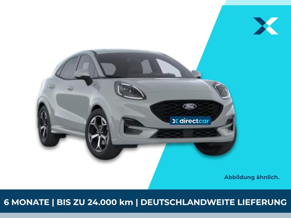 Ford Puma ST-Line Leasing