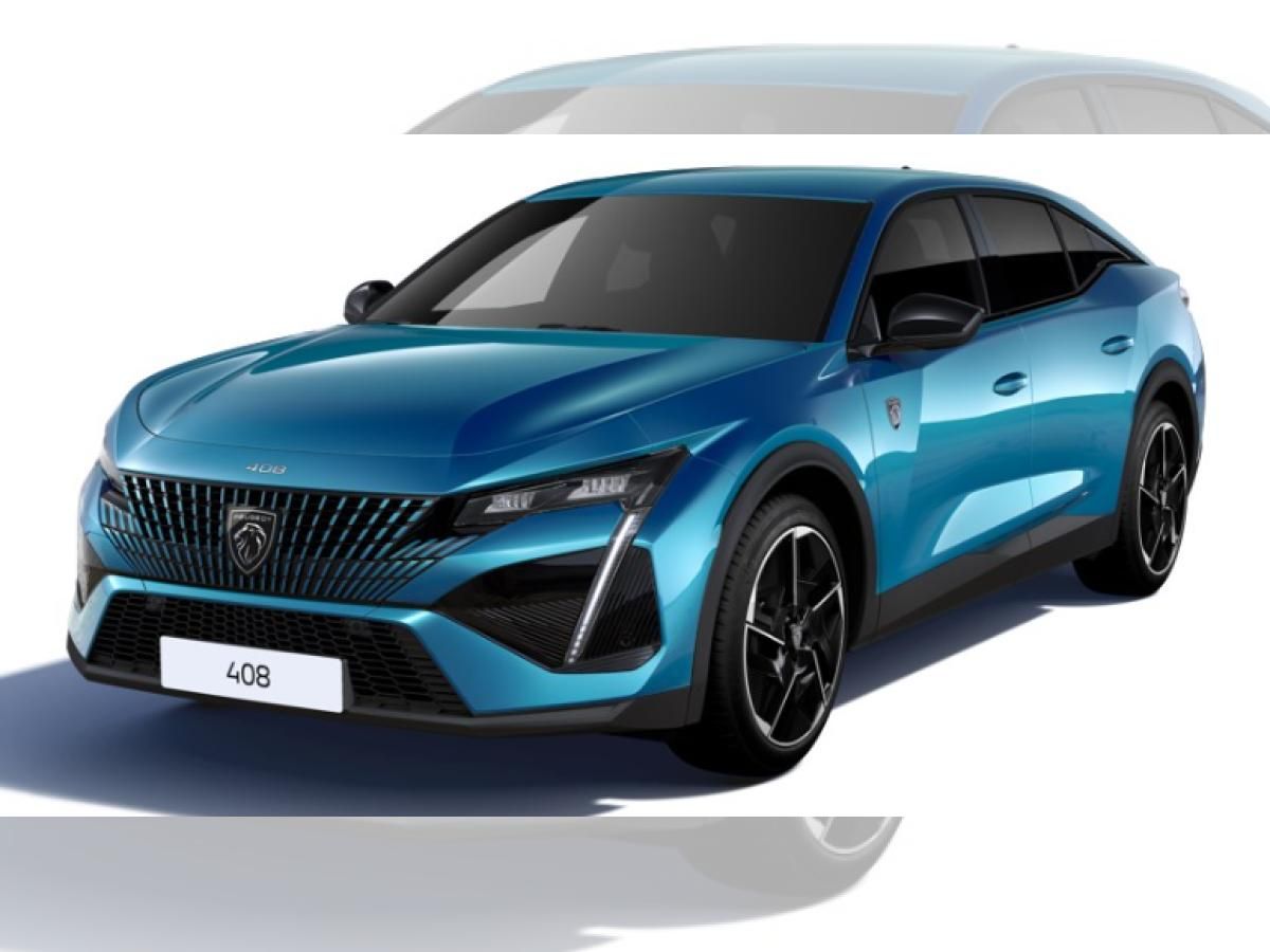 Peugeot 408 GT HYBRID – 145 PS – Vorführwagen – SOFORT VERFÜGBAR ⚡ Weiß | Schwarz | Blau Leasing