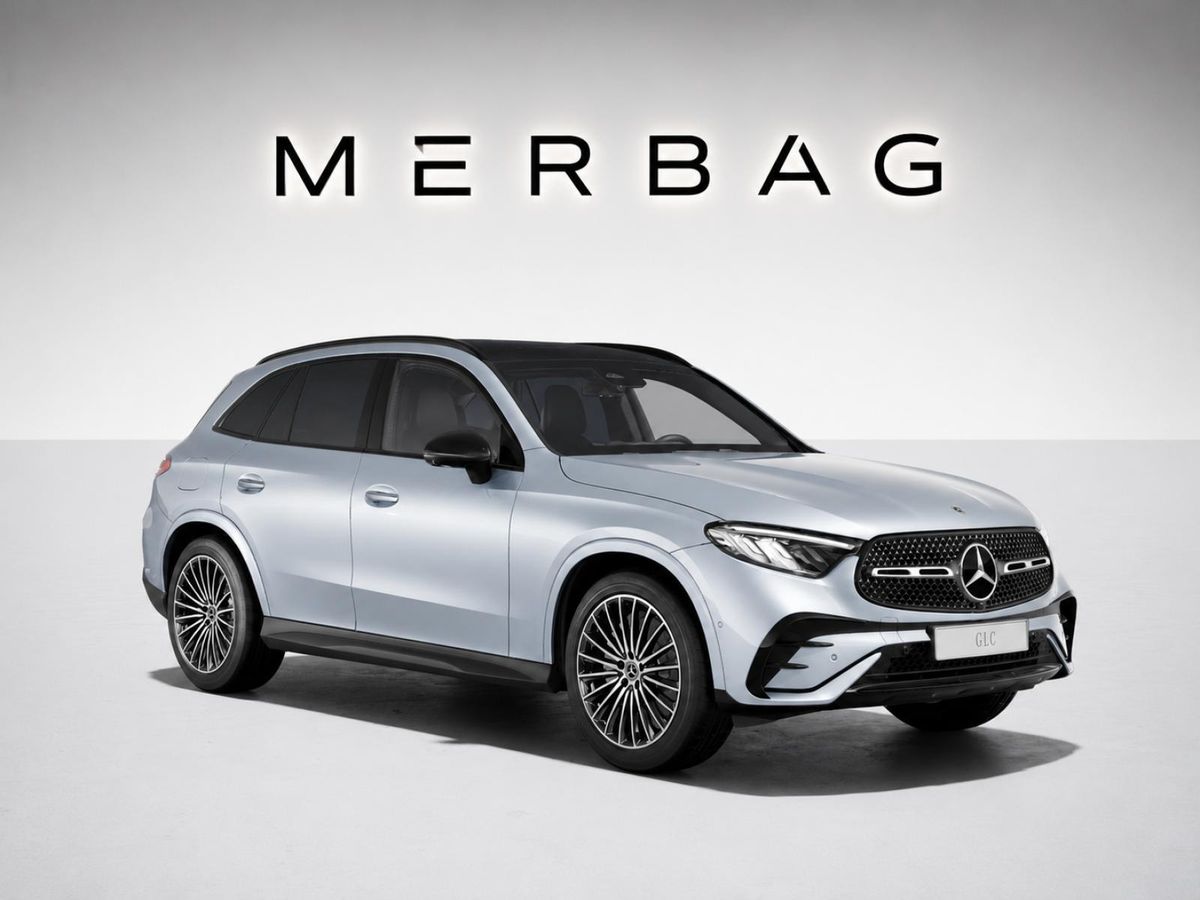 Mercedes-Benz GLC 300 de 4M SUV+LAGERWAGEN+0,5% Versteuerung+Edition AMG+AHK+UVM Leasing