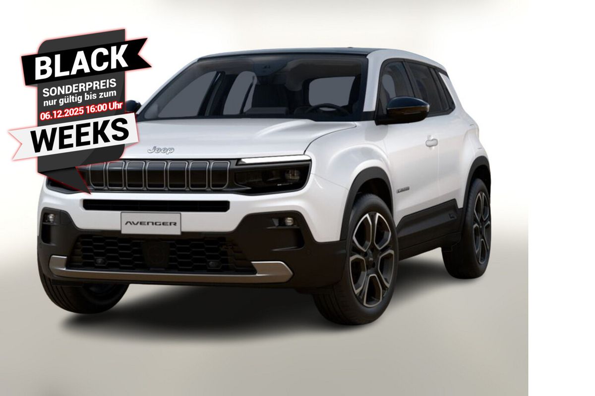 Jeep Avenger 1.2 MHEV 110 DCT Summit Pano Leder Nav Auto-Abo privat Auto-Abo