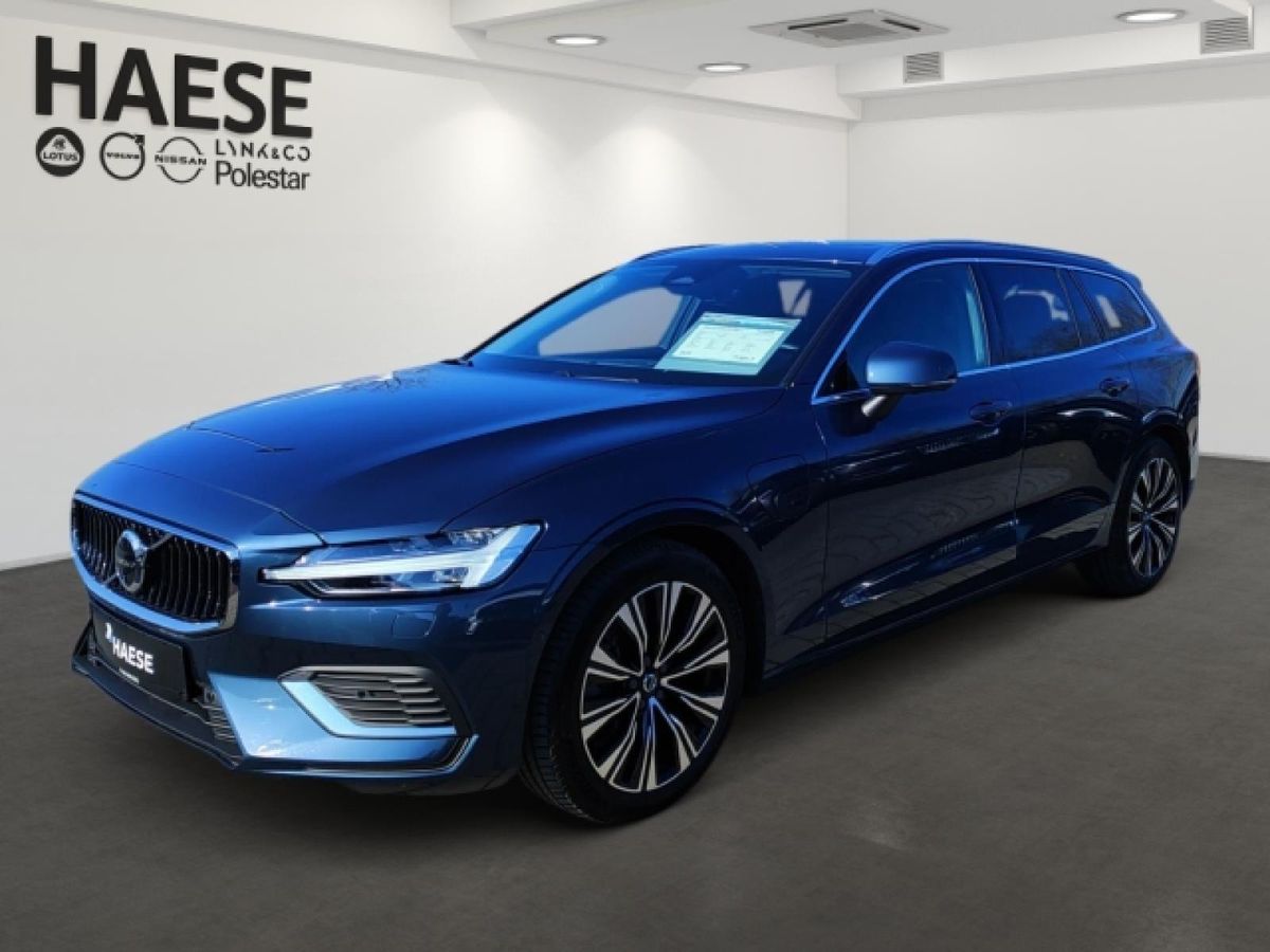 Volvo V60 T6 AWD Ultra Bright Plug-In Hybrid HUD StandHZG TV Navi Leder Digitales Cockpit Memory Sitze Leasing