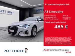 Audi A3 Limousine 40 TDI Q ADVANCED NAVI+ PDC SITZHZG