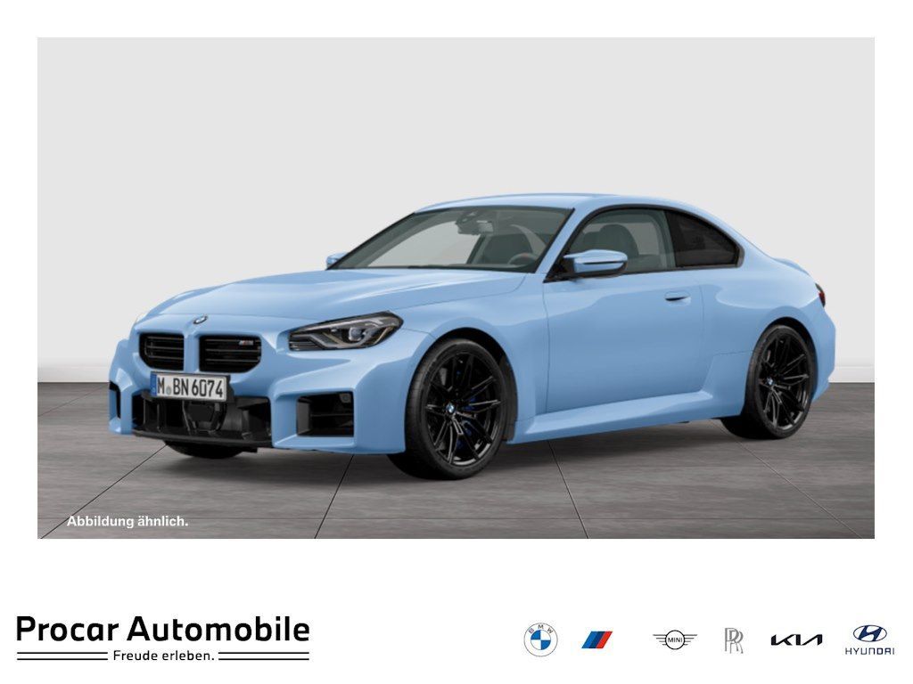 BMW M2 Coupé HuD+H/K+ACC+DA+PA+ADAPT.LED Leasing