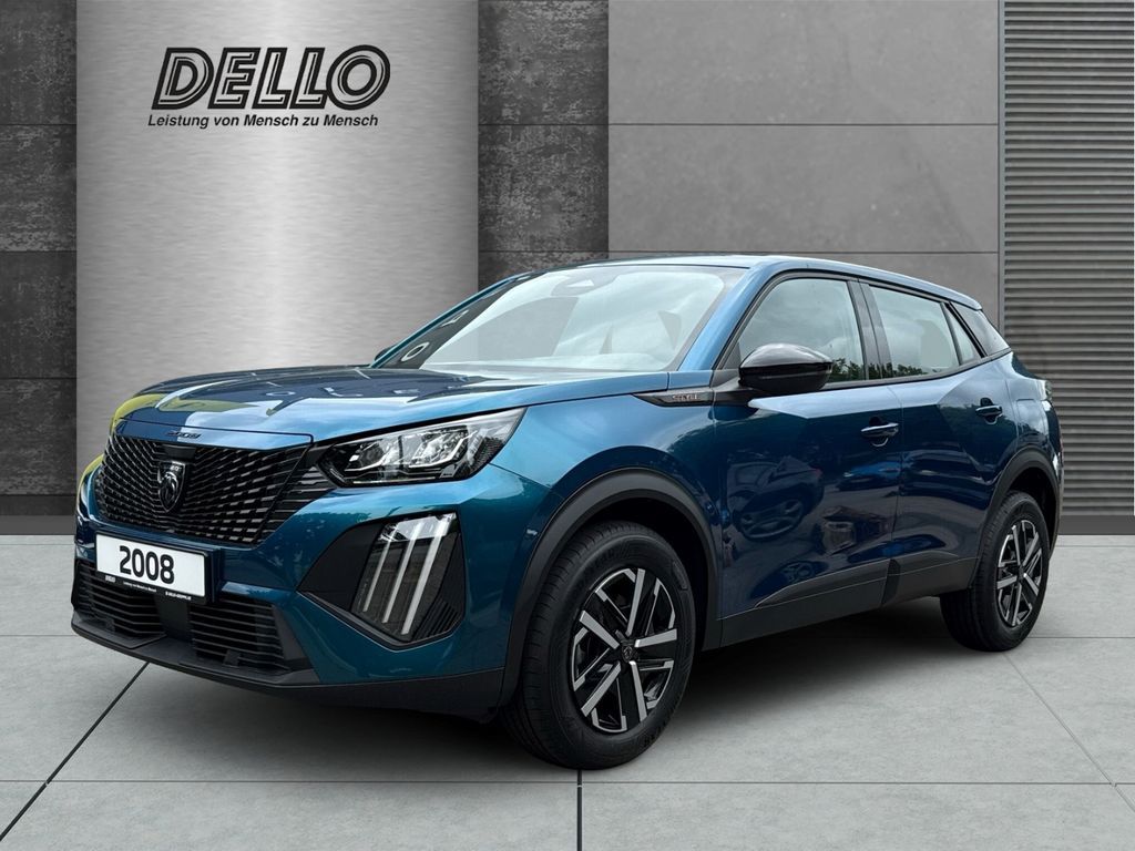 Peugeot 2008 Hybrid Style 1.2 CarPlay SHZ Black Week Dea Leasing